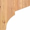 Ekena Millwork Monterey Smooth Corbel, Western Red Cedar, 5 1/2"W x 12"D x 12"H COR06X12X12MON00SWR - alternate 4